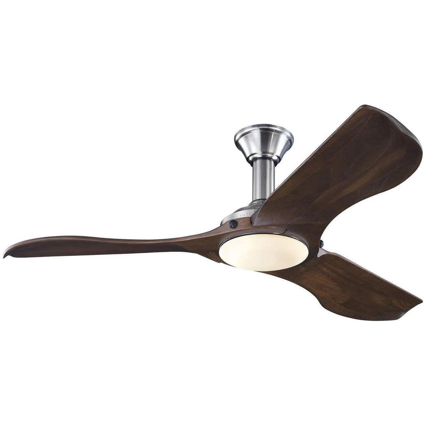 Visual Comfort Fan Collection - Minimalist 56" Ceiling Fan - 3MNLR56BSD-V1 - Canada Light Shop