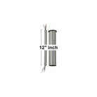 Visual Comfort Fan Collection - Minimalist Downrod - DRM12BS - Canada Light Shop