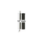 Visual Comfort Fan Collection - Minimalist Downrod - DRM12BZ - Canada Light Shop