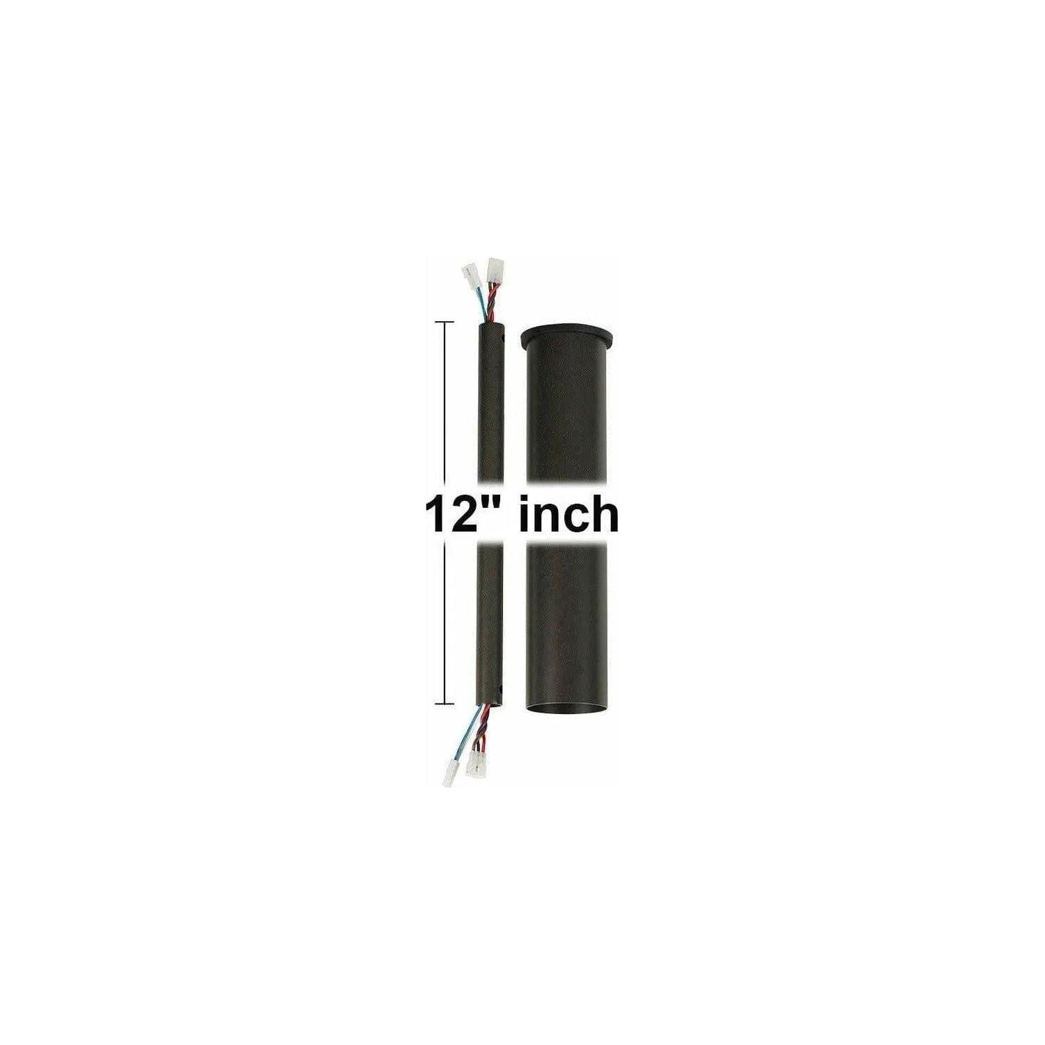 Visual Comfort Fan Collection - Minimalist Downrod - DRM12BZ - Canada Light Shop