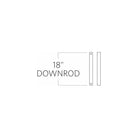 Visual Comfort Fan Collection - Minimalist Downrod - DRM18AGP - Canada Light Shop