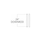 Visual Comfort Fan Collection - Minimalist Downrod - DRM24AGP - Canada Light Shop
