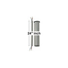 Visual Comfort Fan Collection - Minimalist Downrod - DRM24BS - Canada Light Shop