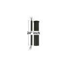 Visual Comfort Fan Collection - Minimalist Downrod - DRM24BZ - Canada Light Shop