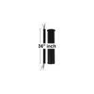 Visual Comfort Fan Collection - Minimalist Downrod - DRM36BK - Canada Light Shop