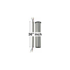 Visual Comfort Fan Collection - Minimalist Downrod - DRM36BS - Canada Light Shop