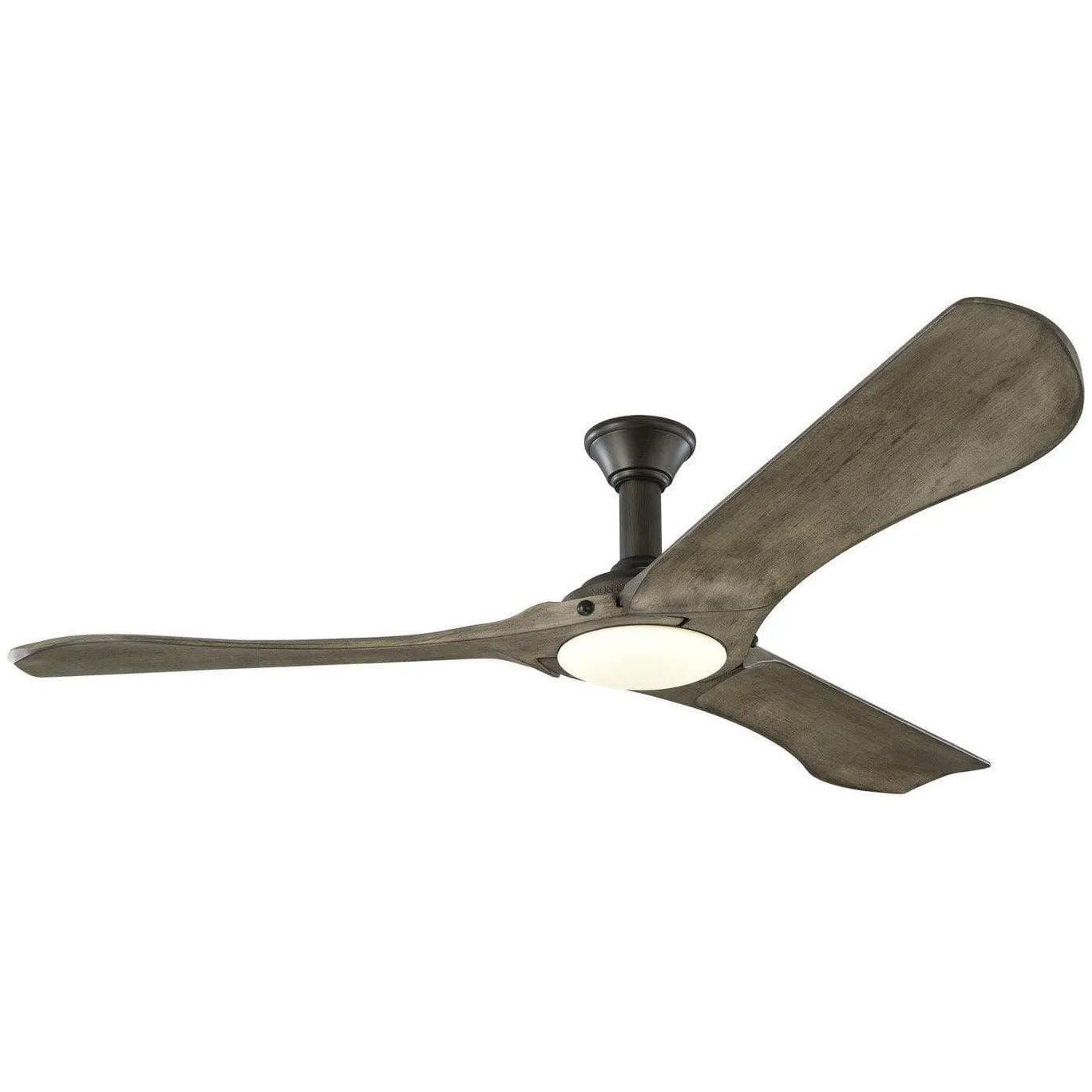 Visual Comfort Fan Collection - Minimalist Max 72" Ceiling Fan - 3MNLR72AGPD-V1 - Canada Light Shop