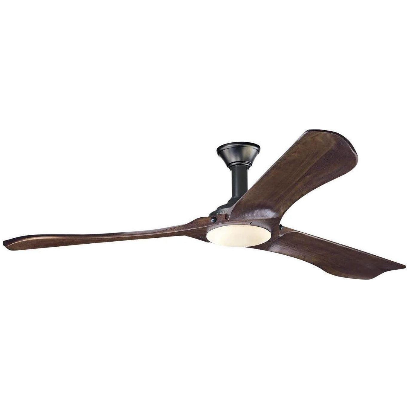Visual Comfort Fan Collection - Minimalist Max 72" Ceiling Fan - 3MNLR72BKD-V1 - Canada Light Shop