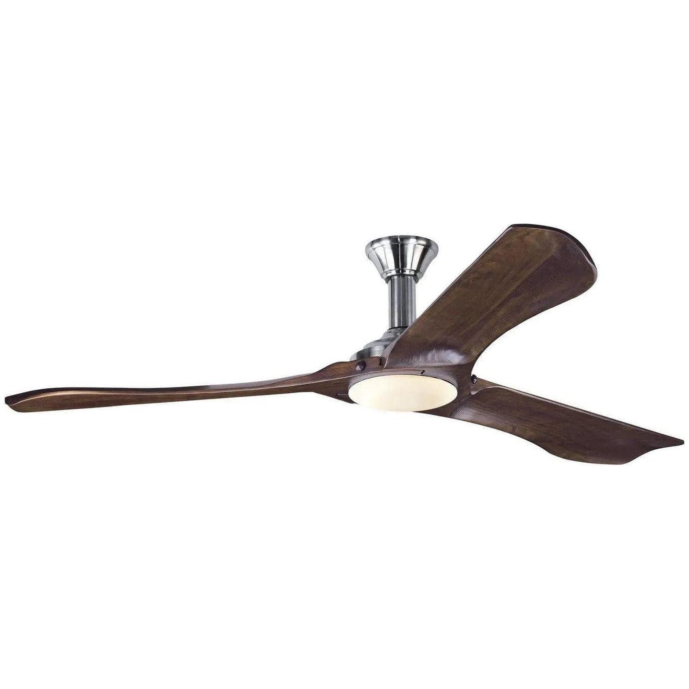 Visual Comfort Fan Collection - Minimalist Max 72" Ceiling Fan - 3MNLR72BSD-V1 - Canada Light Shop