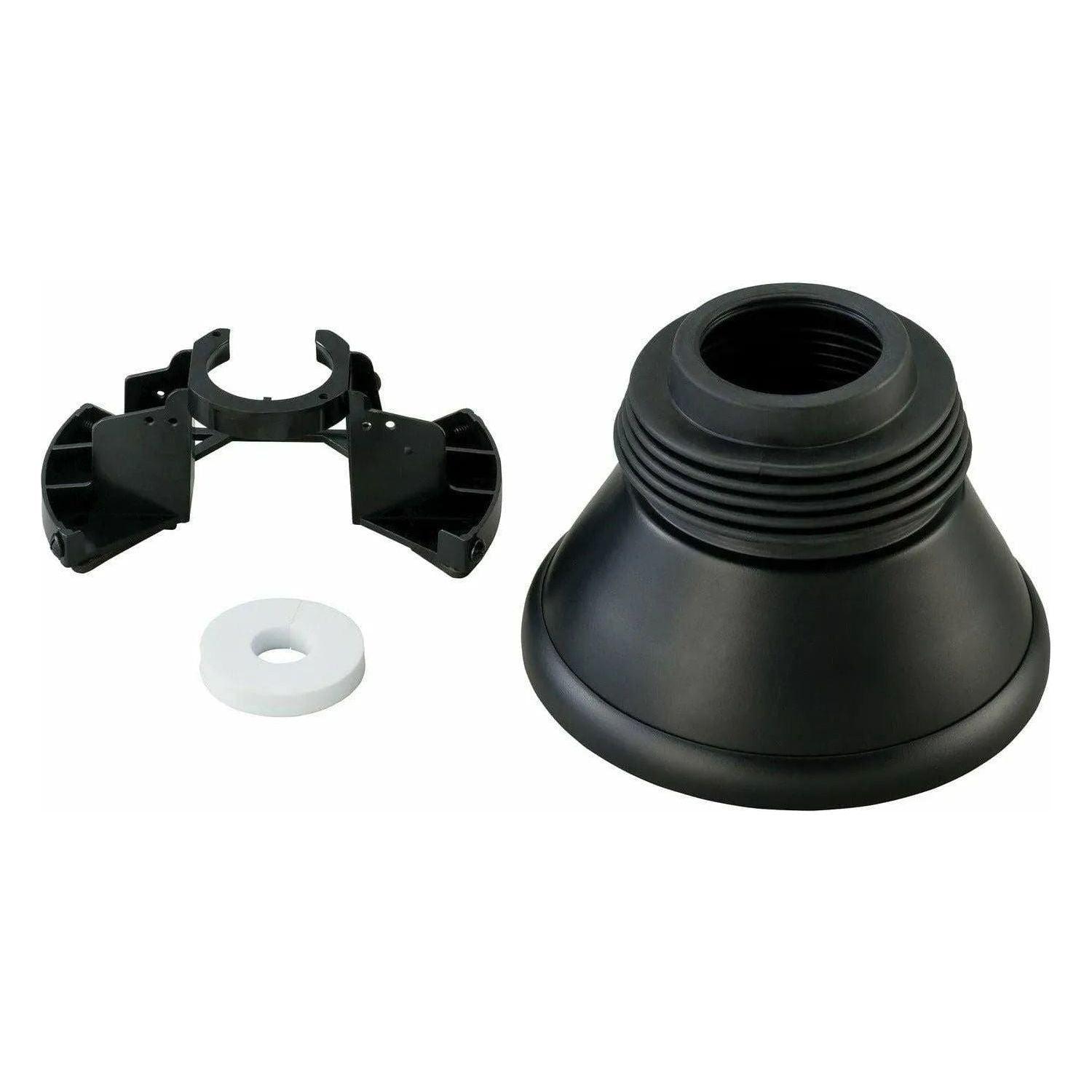 Visual Comfort Fan Collection - Minimalist / Minimalist Max Slope Ceiling Canopy Kit - MCM95BK - Canada Light Shop