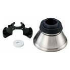 Visual Comfort Fan Collection - Minimalist / Minimalist Max Slope Ceiling Canopy Kit - MCM95BS - Canada Light Shop