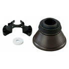 Visual Comfort Fan Collection - Minimalist / Minimalist Max Slope Ceiling Canopy Kit - MCM95BZ - Canada Light Shop