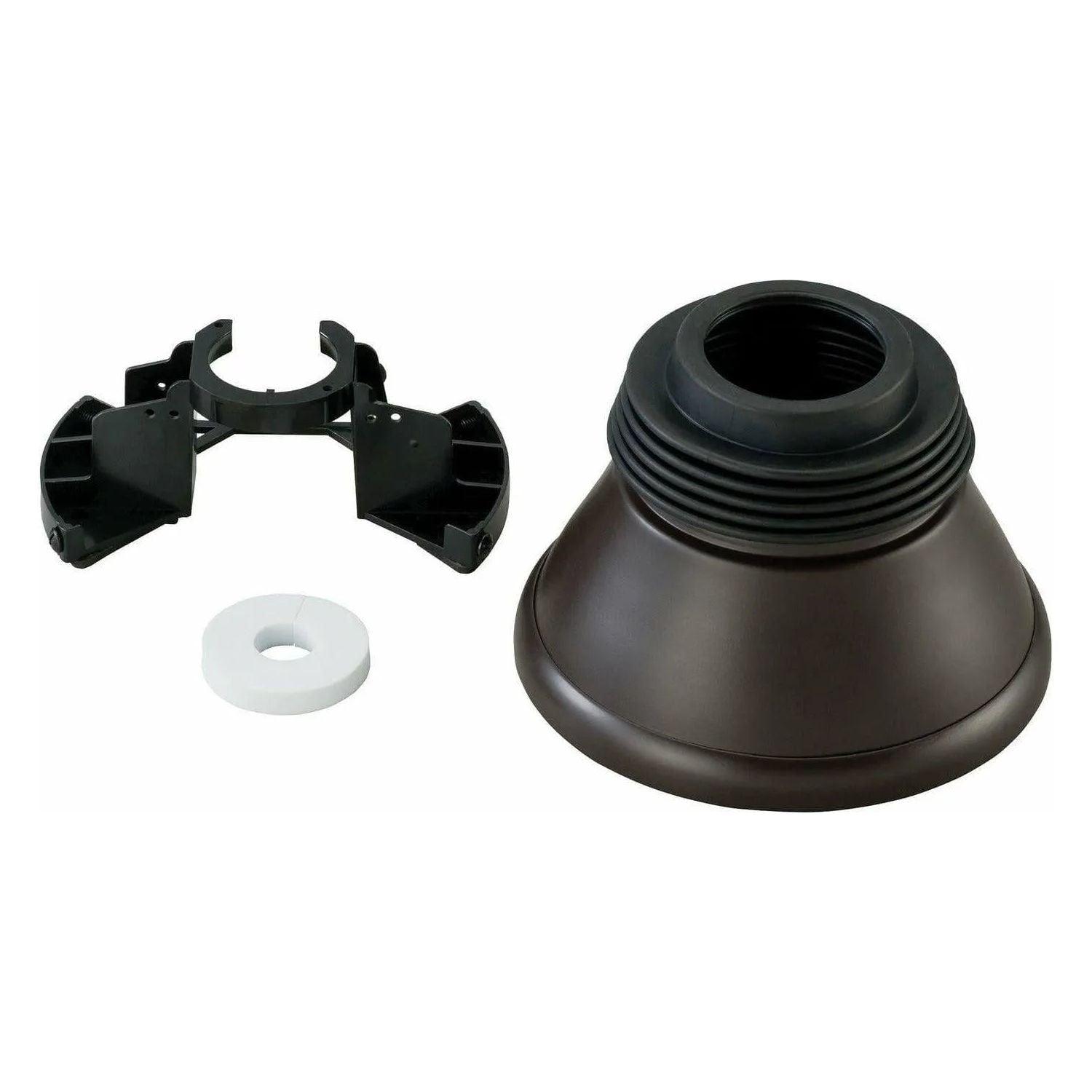 Visual Comfort Fan Collection - Minimalist / Minimalist Max Slope Ceiling Canopy Kit - MCM95BZ - Canada Light Shop