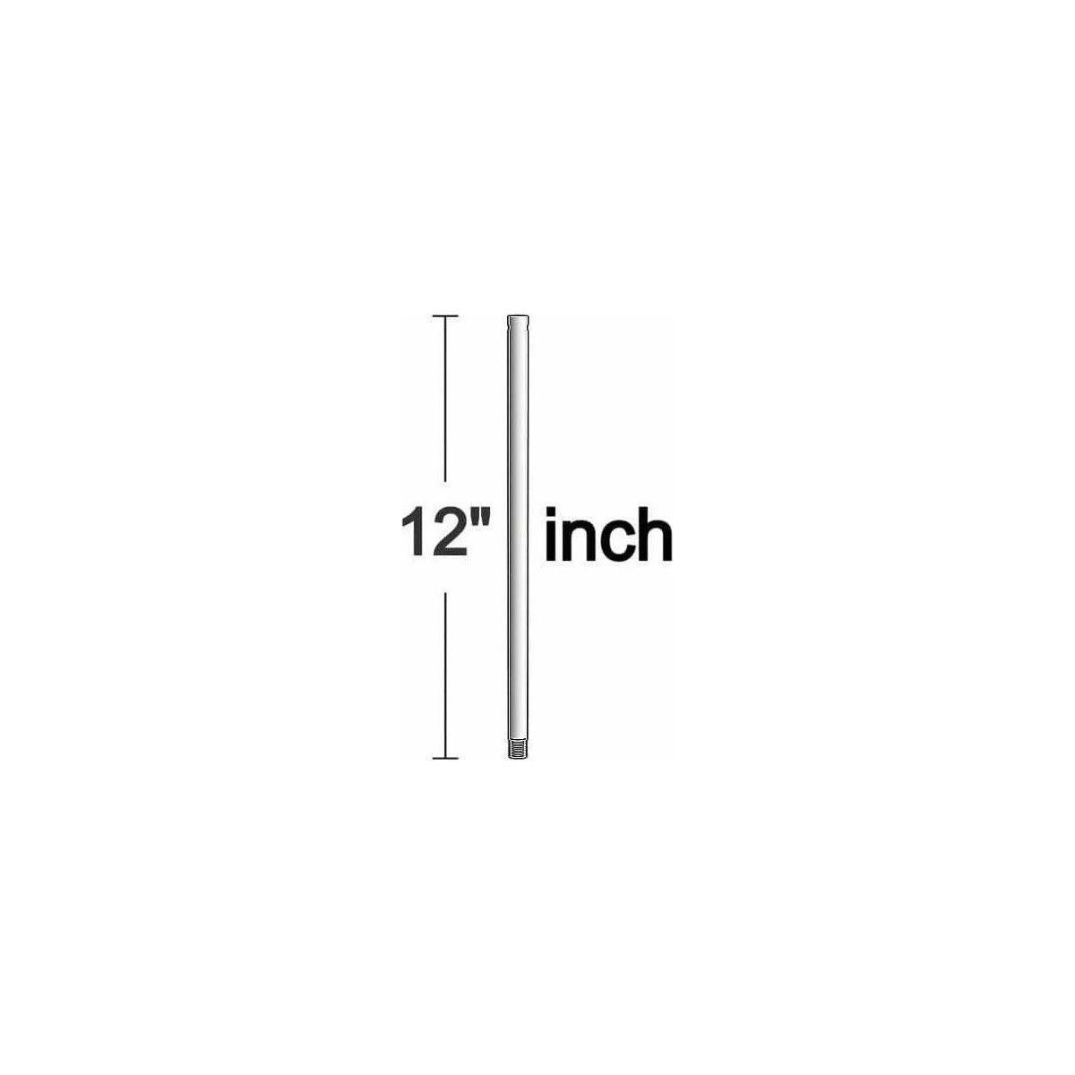 Visual Comfort Fan Collection - Monte Carlo Fan 12" Downrod - DR12BZ - Canada Light Shop