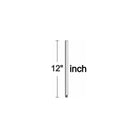 Visual Comfort Fan Collection - Monte Carlo Fan 12" Downrod - DR12BZ - Canada Light Shop
