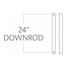 Visual Comfort Fan Collection - Monte Carlo Fan 24" Downrod - DR24MBK - Canada Light Shop