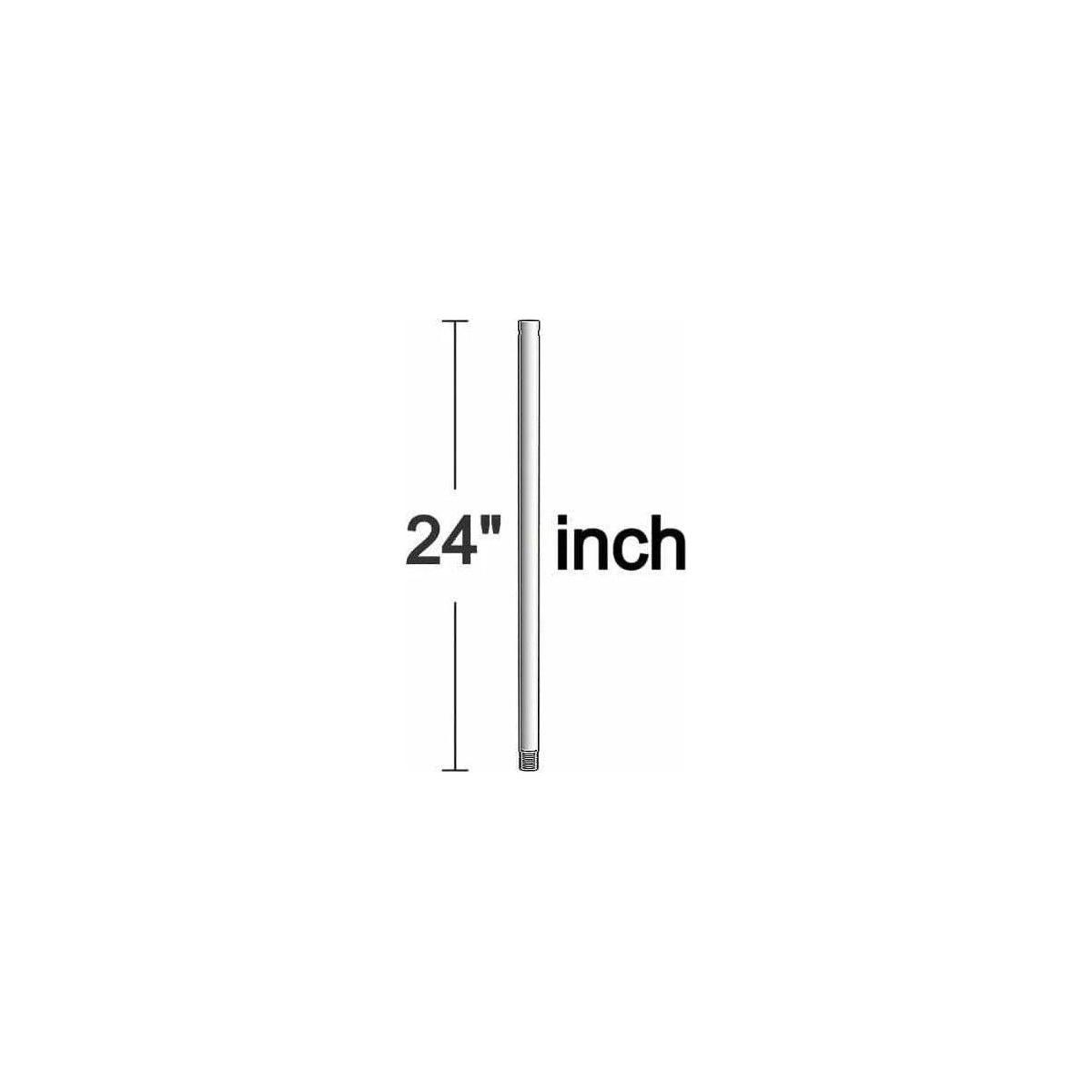 Visual Comfort Fan Collection - Monte Carlo Fan 24" Downrod - DR24OZ - Canada Light Shop