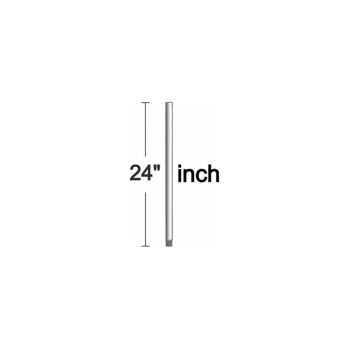 Visual Comfort Fan Collection - Monte Carlo Fan 24" Downrod - DR24PN - Canada Light Shop