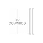 Visual Comfort Fan Collection - Monte Carlo Fan 36" Downrod - DR36DWZ - Canada Light Shop