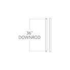 Visual Comfort Fan Collection - Monte Carlo Fan 36" Downrod - DR36SN - Canada Light Shop