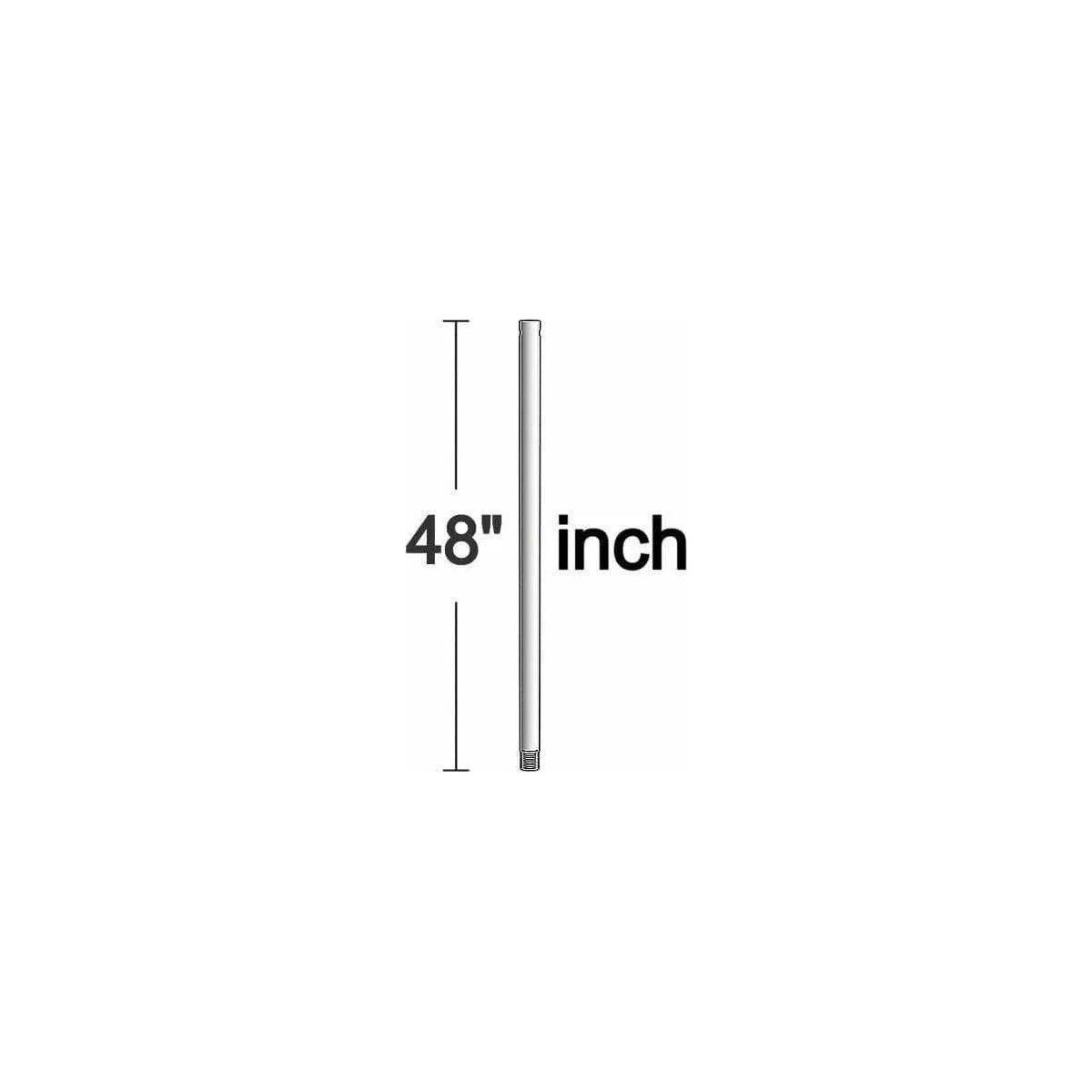 Visual Comfort Fan Collection - Monte Carlo Fan 48" Downrod - DR48PN - Canada Light Shop