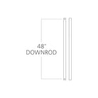 Visual Comfort Fan Collection - Monte Carlo Fan 48" Downrod - DR48SN - Canada Light Shop