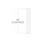 Visual Comfort Fan Collection - Monte Carlo Fan 48" Downrod - DR48WGR - Canada Light Shop