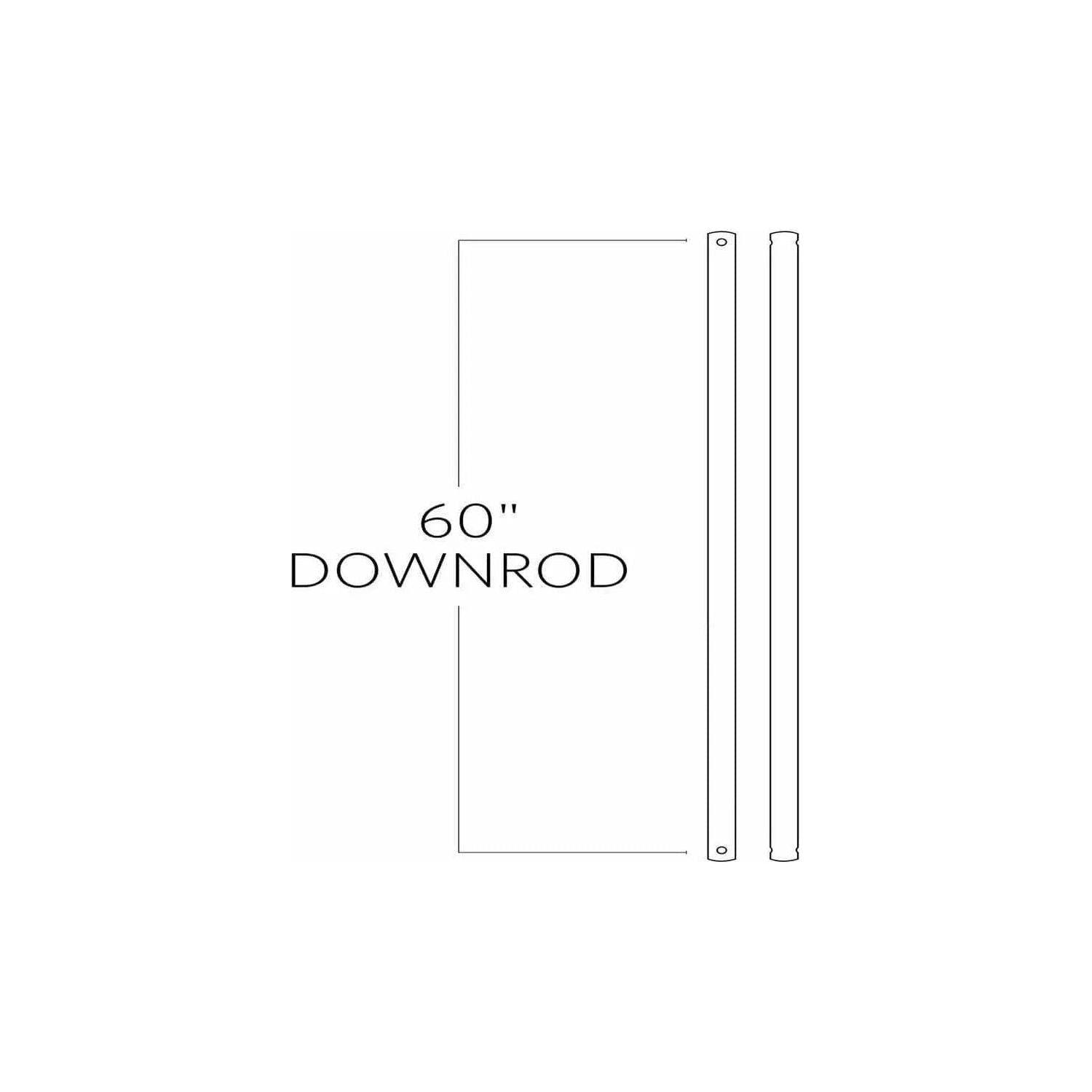 Visual Comfort Fan Collection - Monte Carlo Fan 60" Downrod - DR60BZ - Canada Light Shop