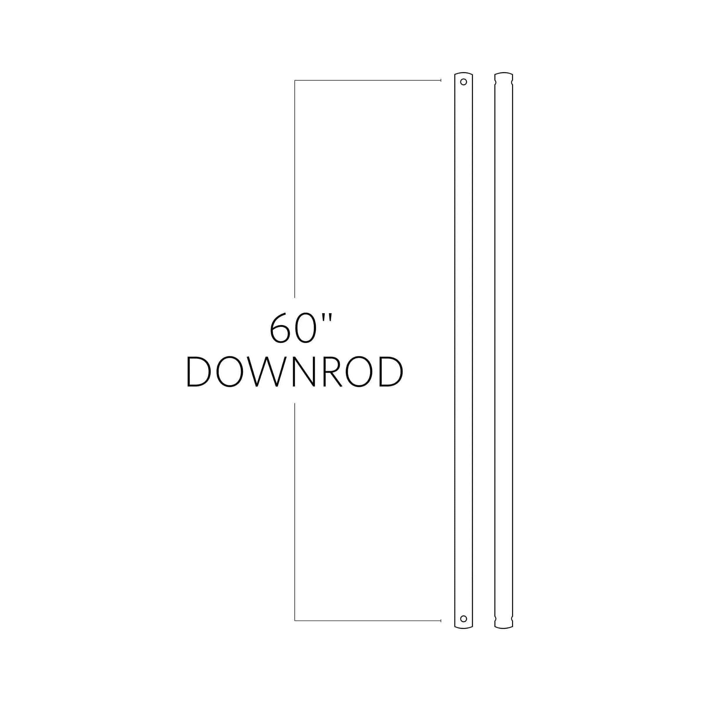 Visual Comfort Fan Collection - Monte Carlo Fan 60" Downrod - DR60SN - Canada Light Shop