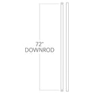 Visual Comfort Fan Collection - Monte Carlo Fan 72" Downrod - DR72KOA - Canada Light Shop