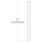Visual Comfort Fan Collection - Monte Carlo Fan 72" Downrod - DR72SN - Canada Light Shop
