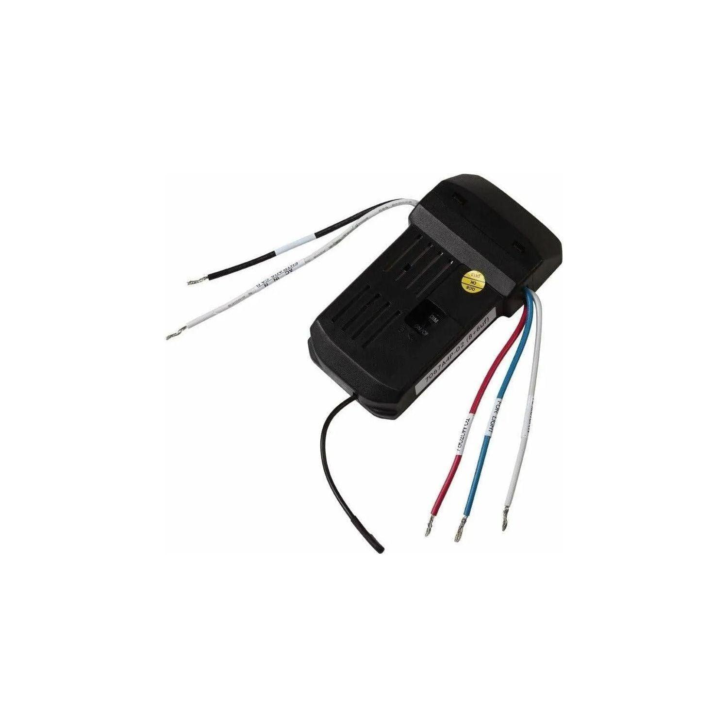 Visual Comfort Fan Collection - NEO Canopy Mounted 4-Speed Universal Receiver - MCRC-RC1 - Canada Light Shop