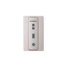 Visual Comfort Fan Collection - NEO Hand-Held 4-Speed Remote Control,Transmitter Only - MCRC1T - Canada Light Shop
