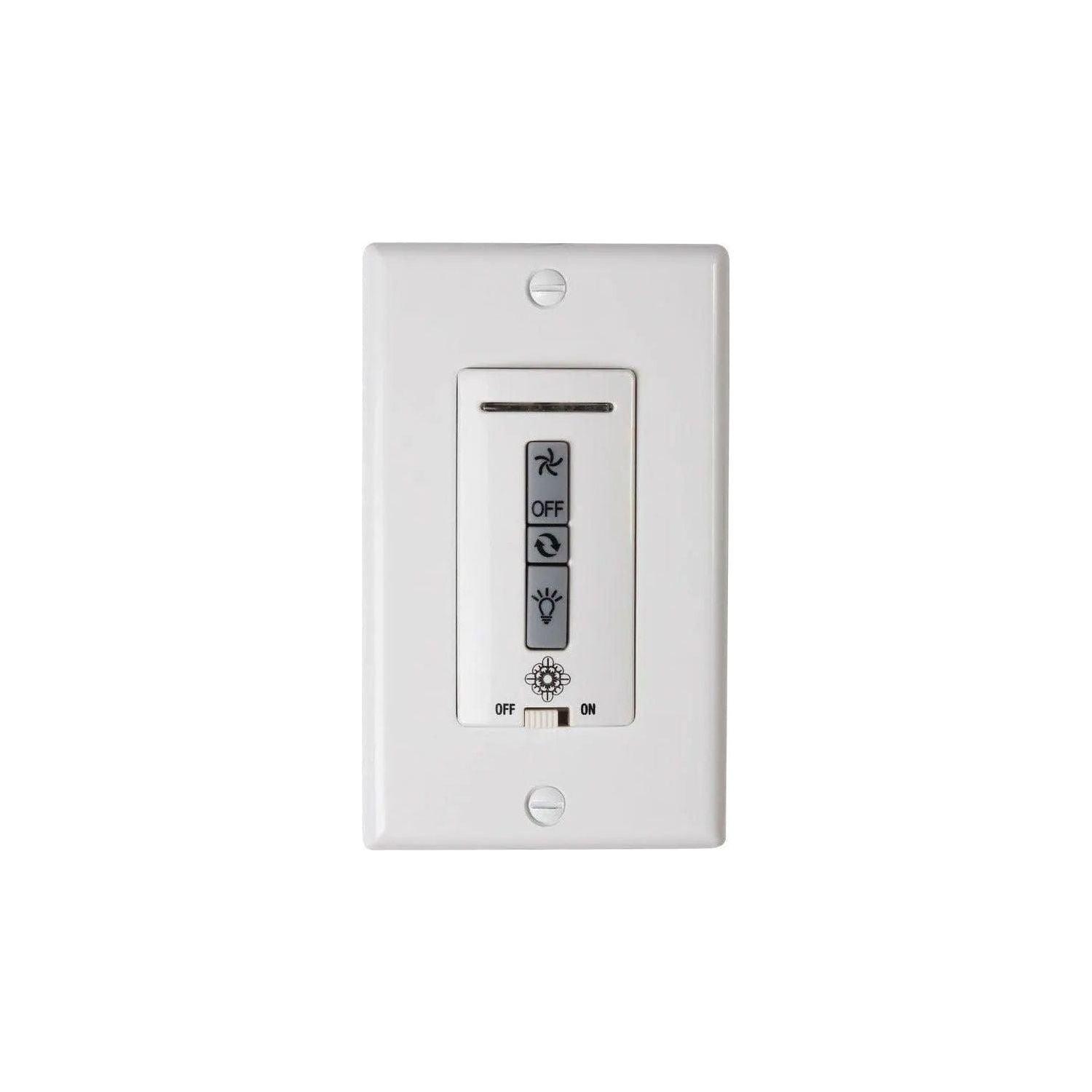 Visual Comfort Fan Collection - NEO Hardwired Remote Wall Control Only with Reverse Function - MCRC3RW - Canada Light Shop