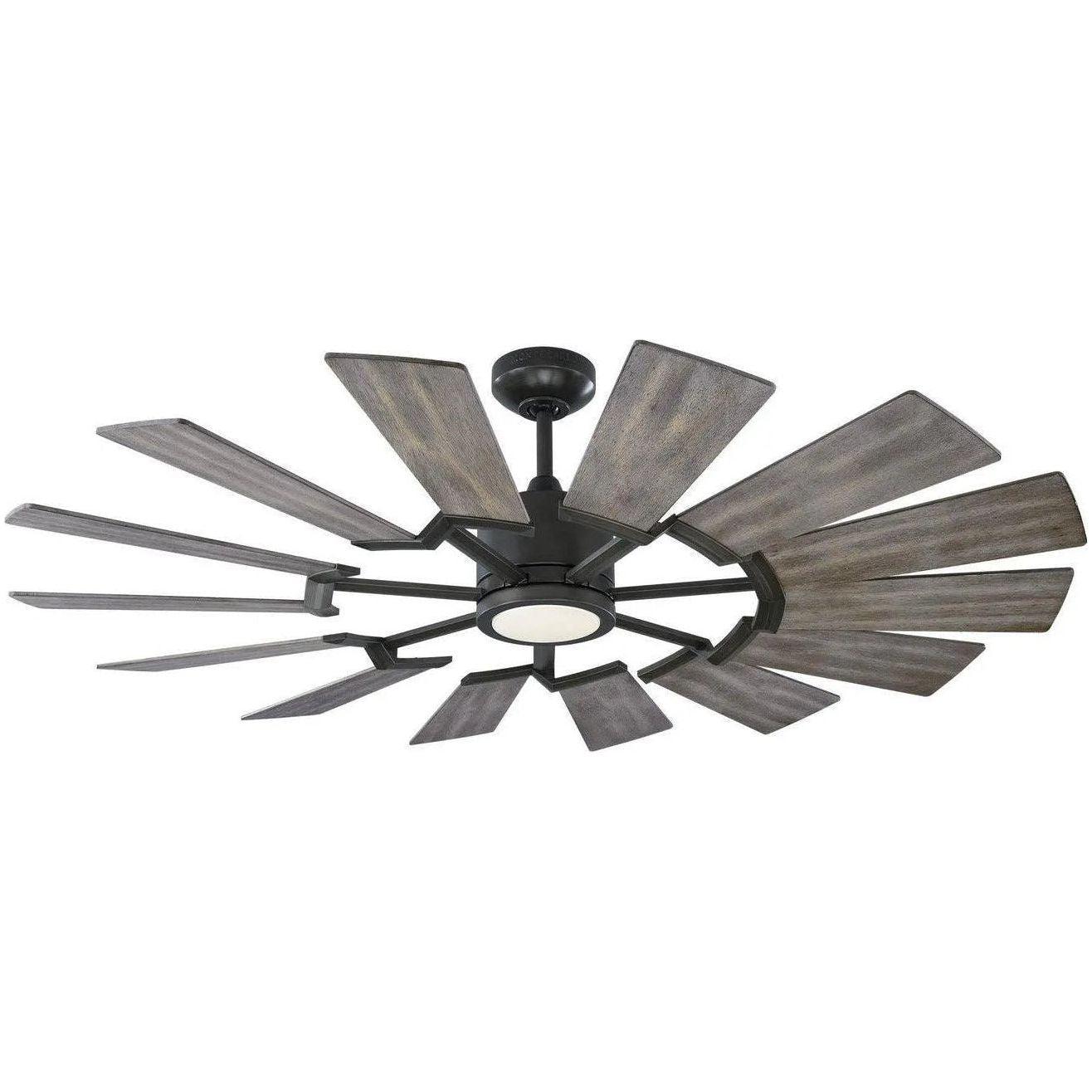 Visual Comfort Fan Collection - Prairie Ceiling Fan - 14PRR52AGPD - Canada Light Shop