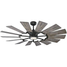 Visual Comfort Fan Collection - Prairie Ceiling Fan - 14PRR52AGPD - Canada Light Shop
