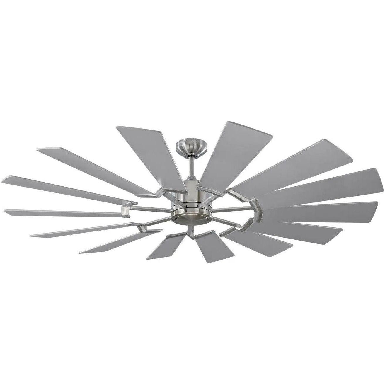 Visual Comfort Fan Collection - Prairie Ceiling Fan - 14PRR62BSD - Canada Light Shop