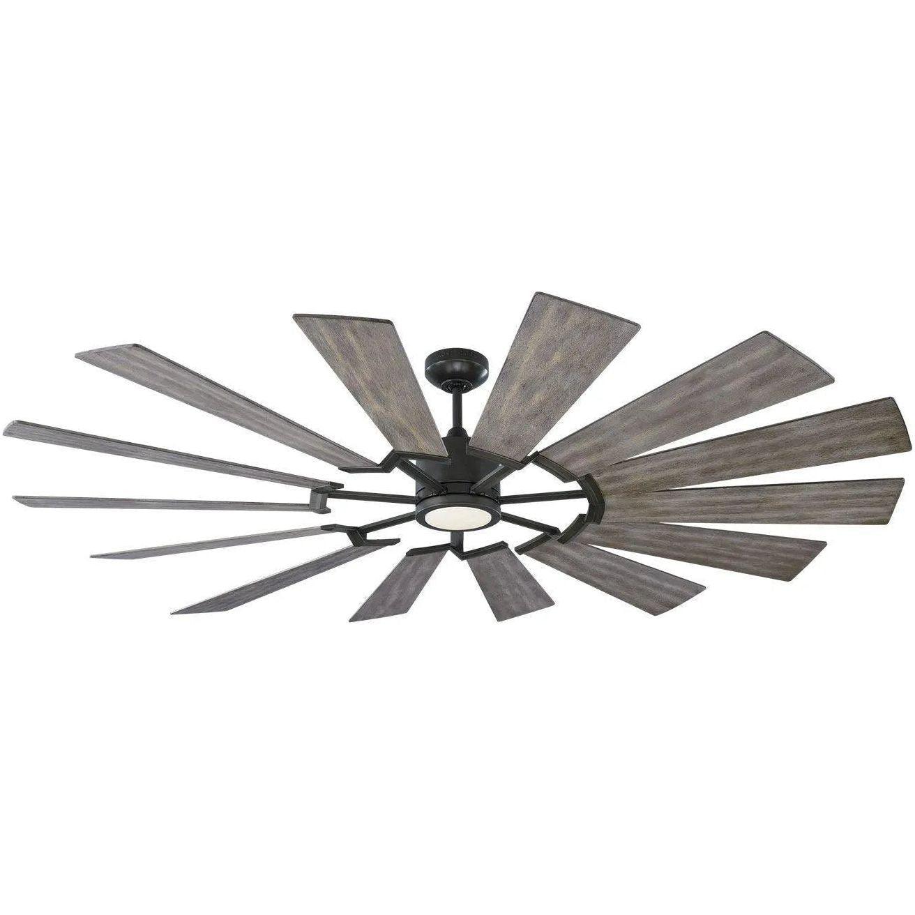 Visual Comfort Fan Collection - Prairie Ceiling Fan - 14PRR72AGPD - Canada Light Shop