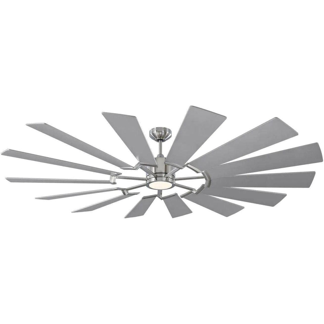 Visual Comfort Fan Collection - Prairie Ceiling Fan - 14PRR72BSD - Canada Light Shop