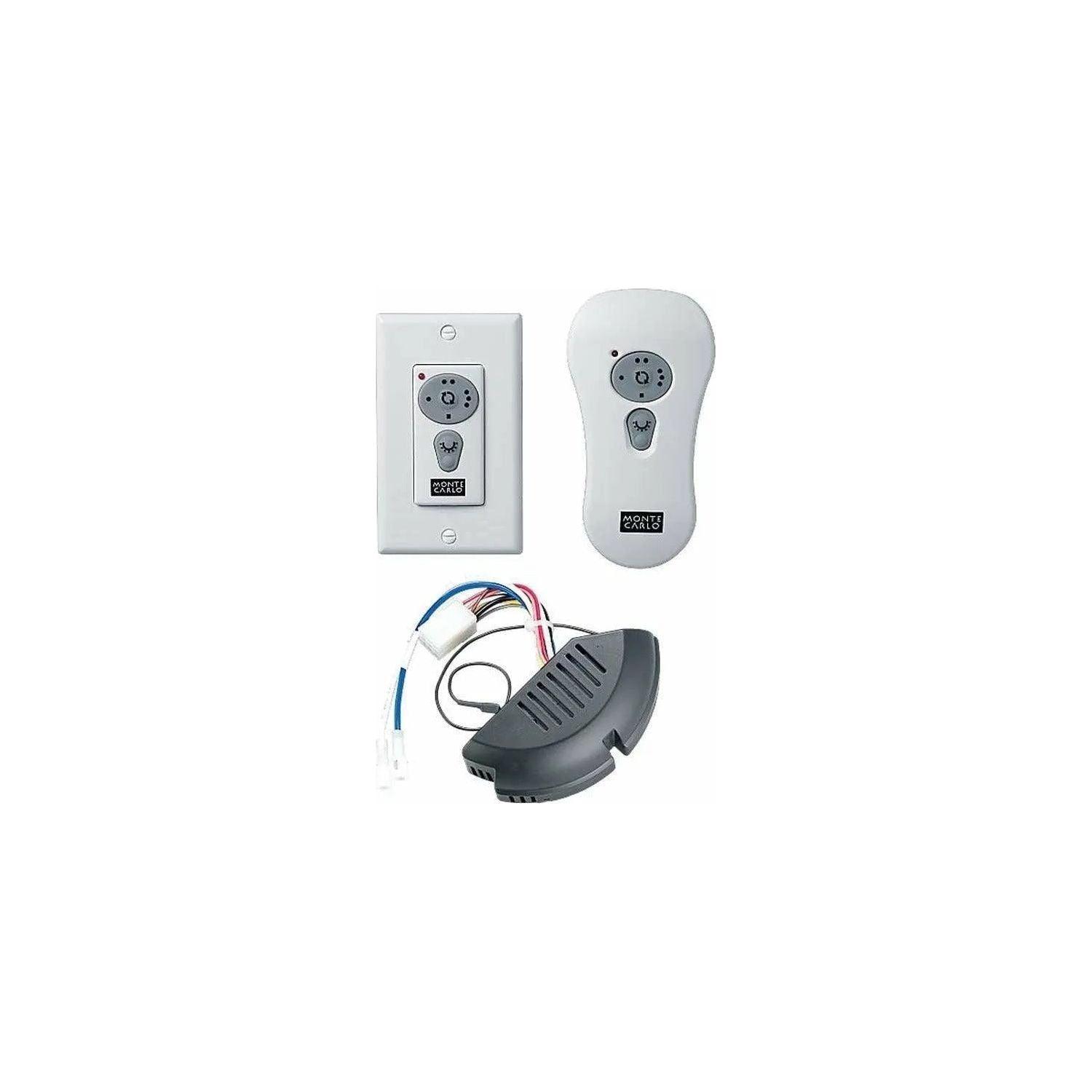 Visual Comfort Fan Collection - Reversible Wall/Hand-Held Remote Control Kit - CK300 - Canada Light Shop