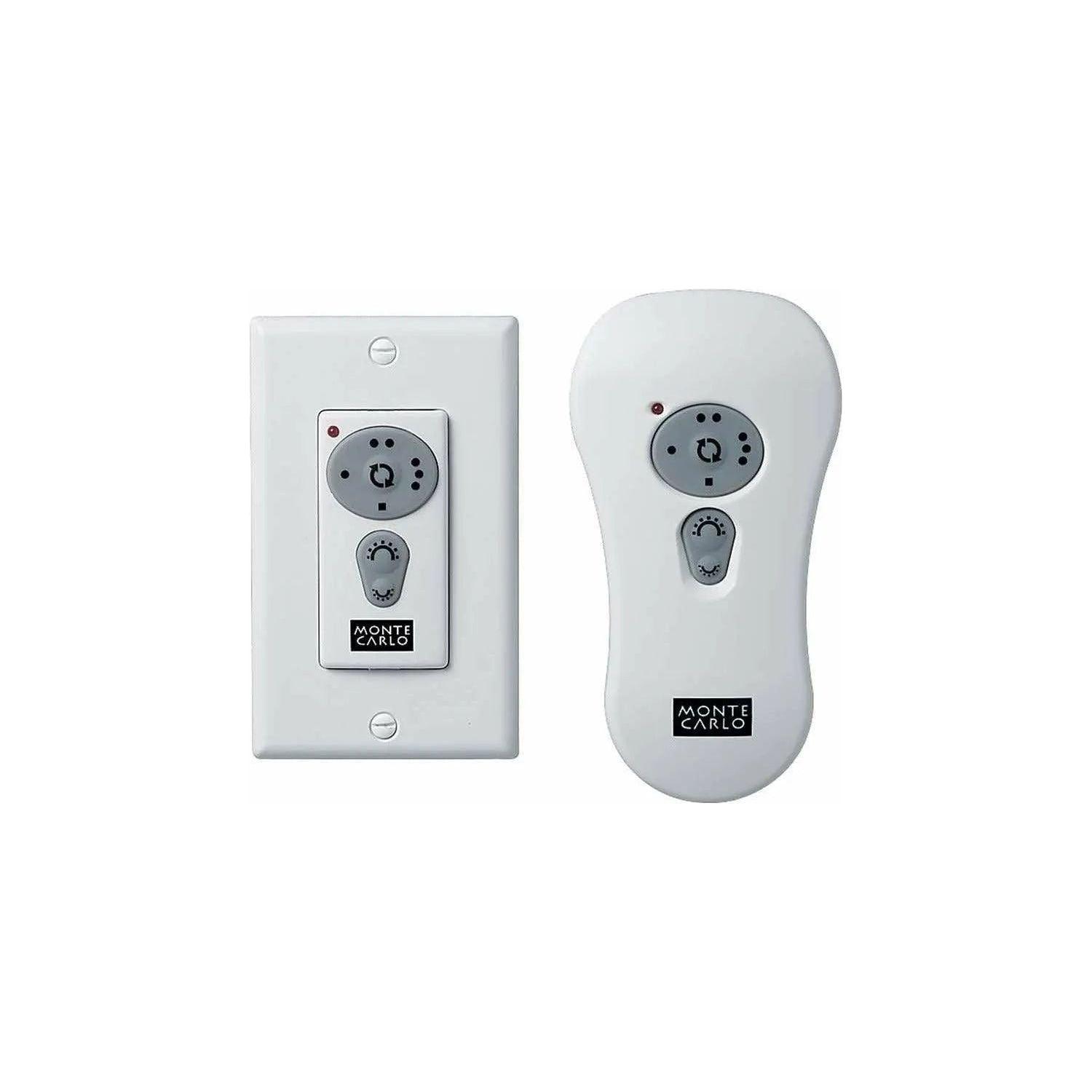 Visual Comfort Fan Collection - Reversible Wall/Hand-Held Remote Transmitter Accessory - CT150 - Canada Light Shop