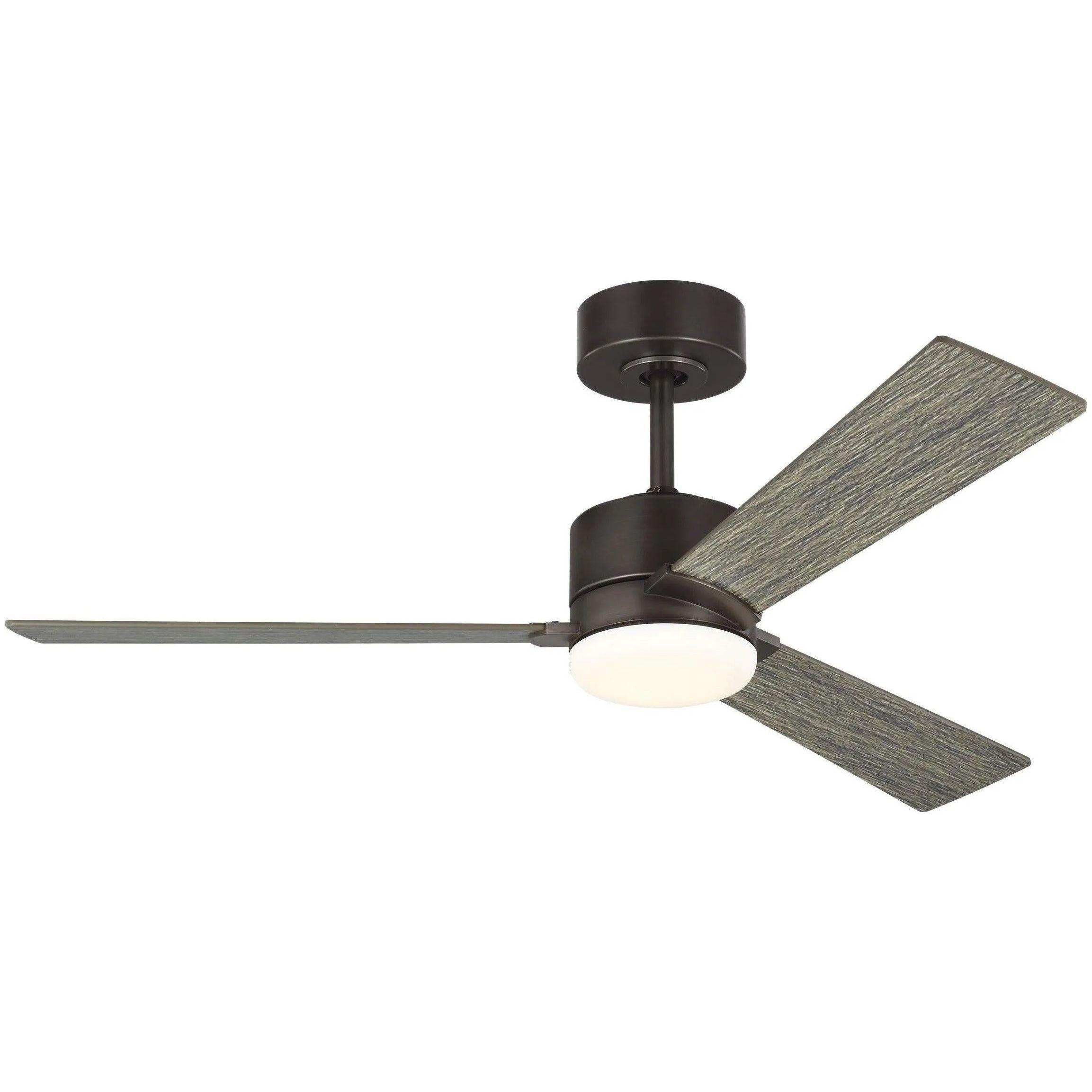 Visual Comfort Fan Collection - Rozzen Ceiling Fan - 3RZR44AGP - Canada Light Shop
