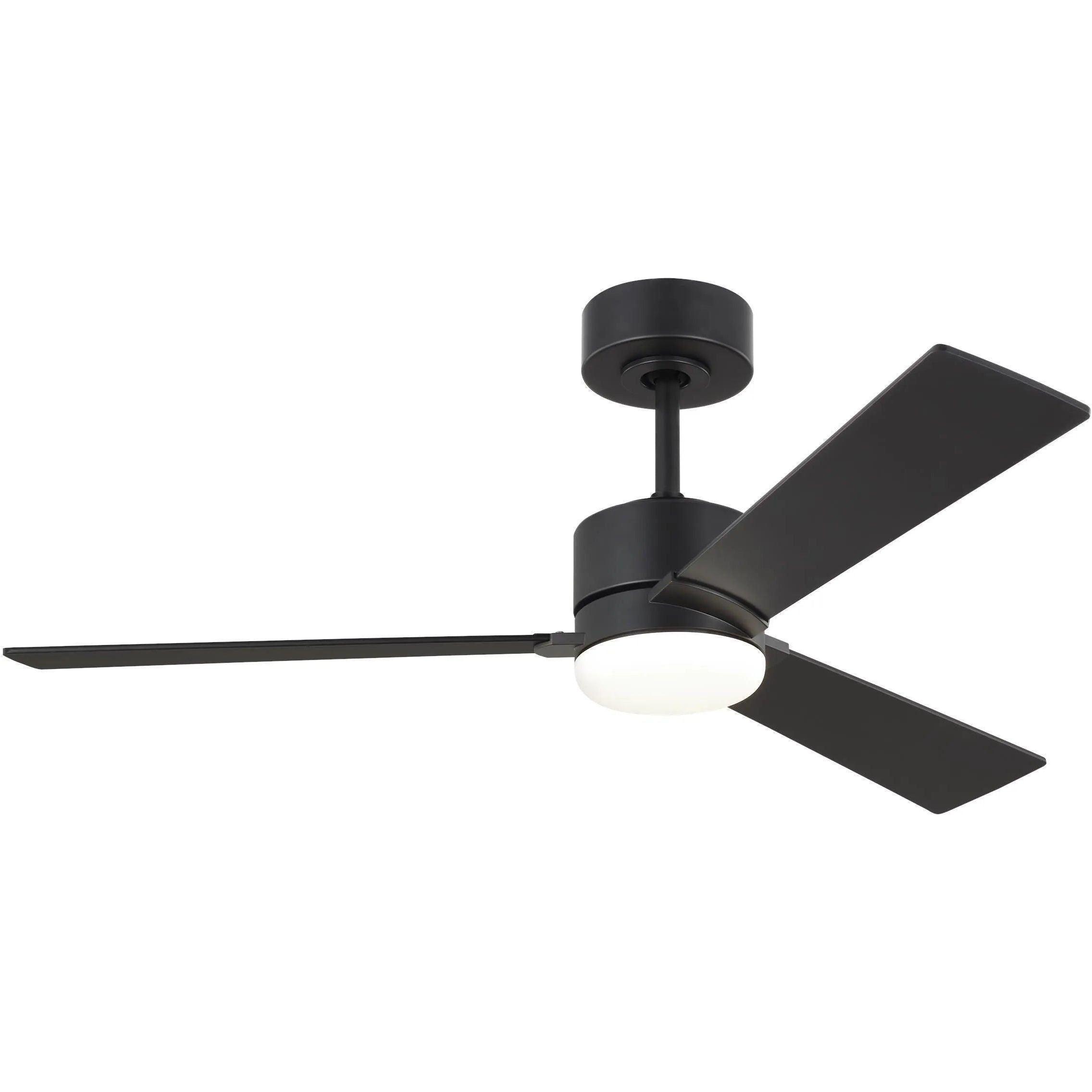 Visual Comfort Fan Collection - Rozzen Ceiling Fan - 3RZR44MBK - Canada Light Shop