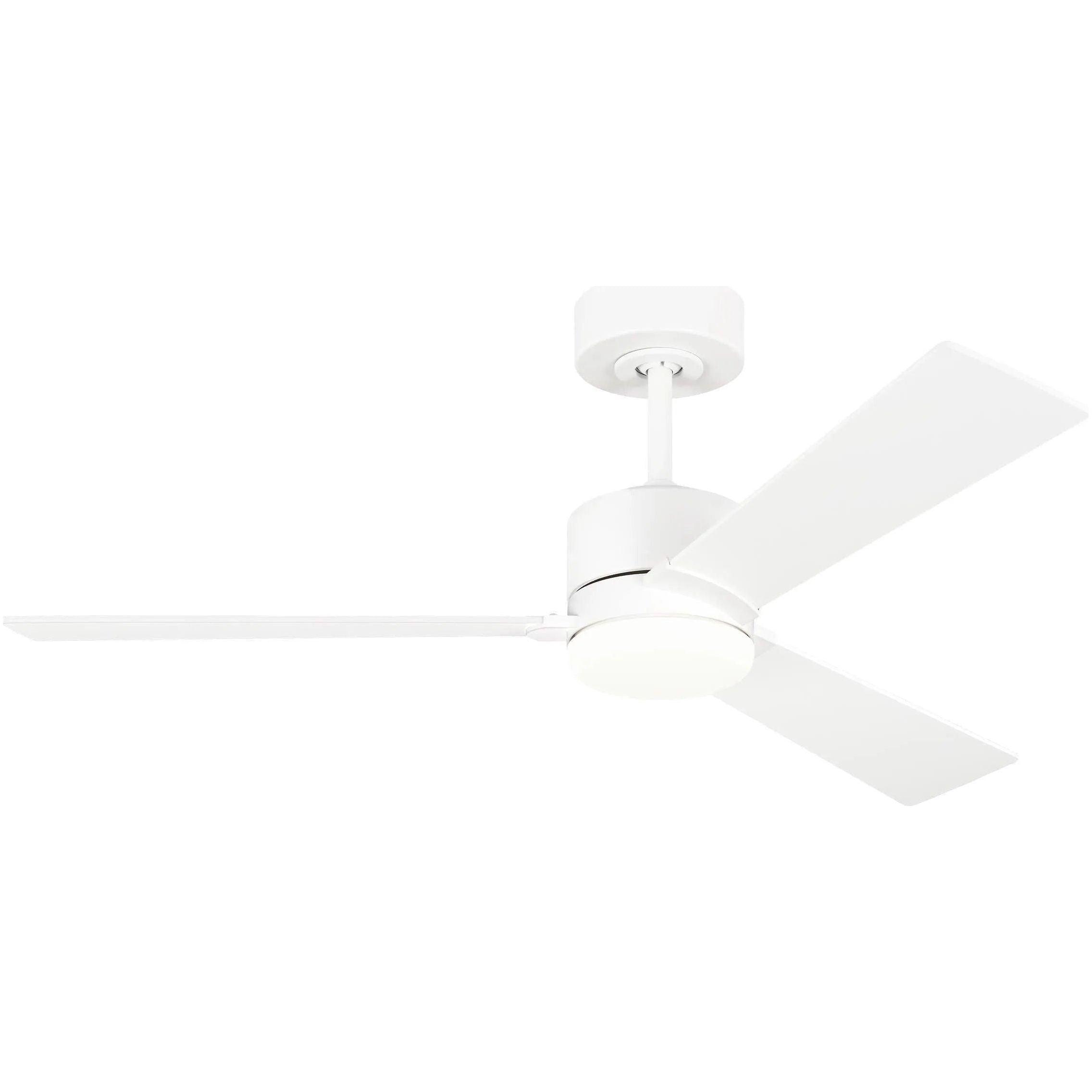 Visual Comfort Fan Collection - Rozzen Ceiling Fan - 3RZR44RZW - Canada Light Shop