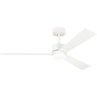 Visual Comfort Fan Collection - Rozzen Ceiling Fan - 3RZR52RZW - Canada Light Shop