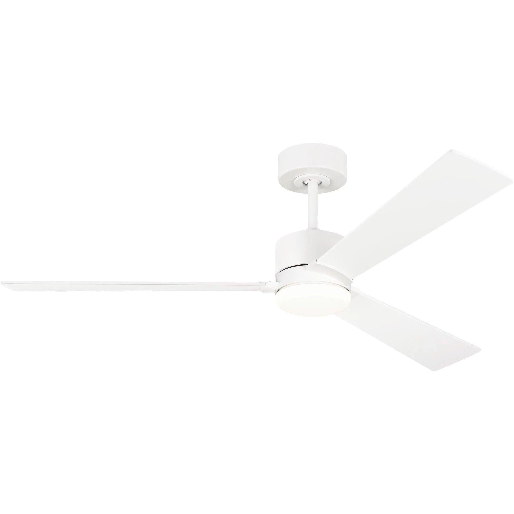 Visual Comfort Fan Collection - Rozzen Ceiling Fan - 3RZR52RZW - Canada Light Shop
