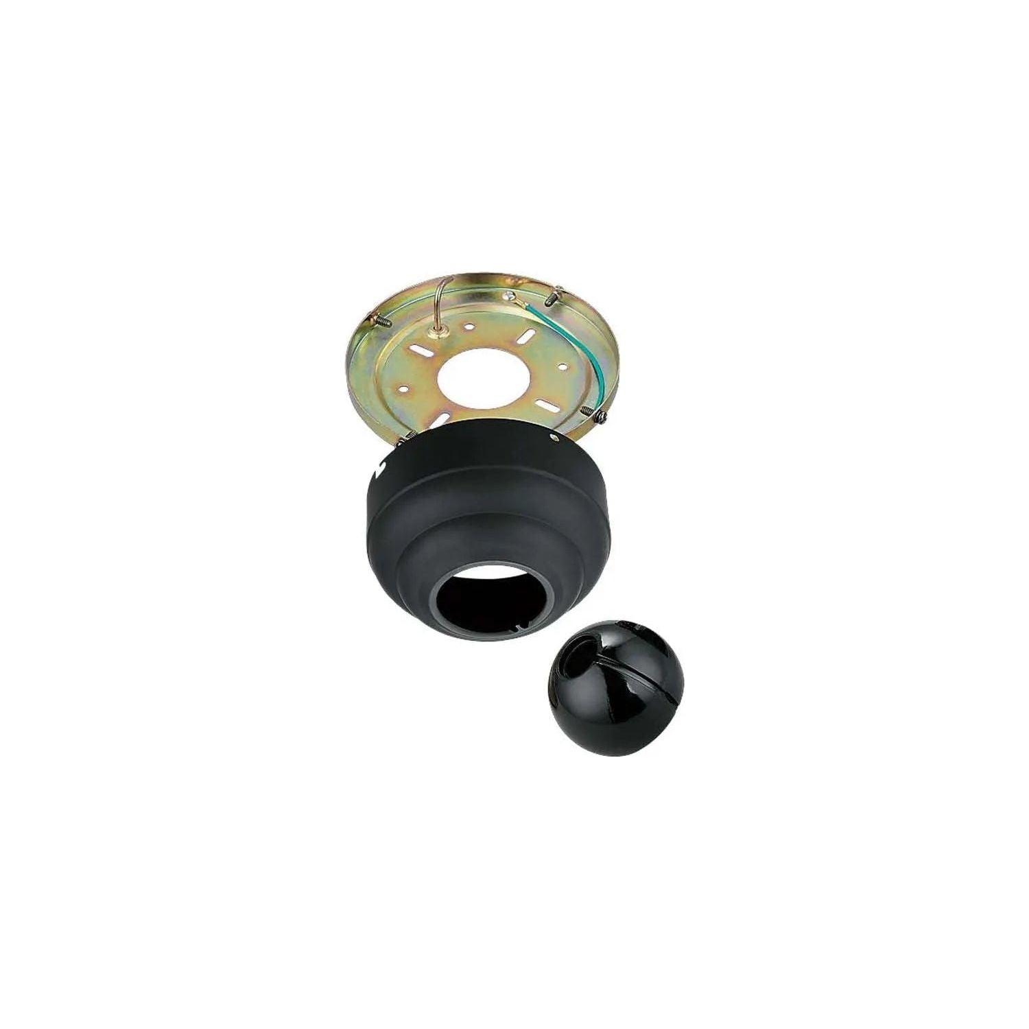 Visual Comfort Fan Collection - Slope Ceiling Adapter - MC95BK - Canada Light Shop