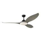 Visual Comfort Fan Collection - Stockton 60" Ceiling Fan - 3STR60AGPD - Canada Light Shop