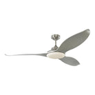 Visual Comfort Fan Collection - Stockton 60" Ceiling Fan - 3STR60BSD - Canada Light Shop