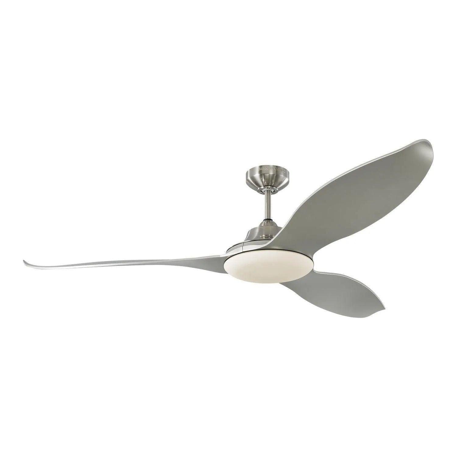Visual Comfort Fan Collection - Stockton 60" Ceiling Fan - 3STR60BSD - Canada Light Shop
